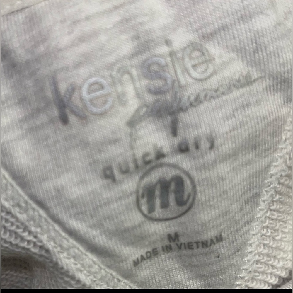 KENSIE PERFORMANCE SWEATSHIRT CAMO-PRINT PULLOVER WOMEN BACK ZIPPER SIZE MEDIUM - Picture 10 of 16